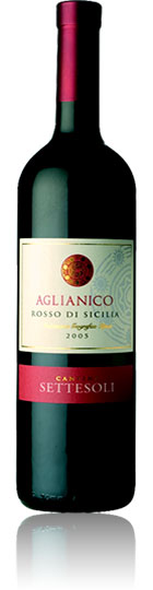 Aglianico Rosso di Sicilia 2006 Cantine Settesoli (75cl)