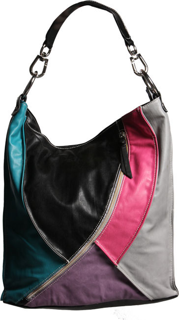 Patent woven square handbag with woven chain handle bag with tassles and padlock{br} 26cm length 36c