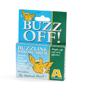Unbranded Agralan Buzz Off Buzzline Birdscarer 30m