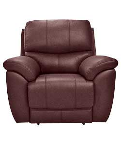 Unbranded Agrimi Recliner Chair Chocolate