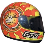 AGV Helmet Valentino Rossi GP 125ccm 1997
