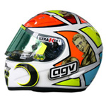 AGV Rossi Helmet - 2006 Mugello MotoGP