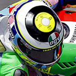 AGV Rossi Helmet - 2007 Assen MotoGP