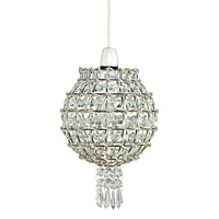 Unbranded AI094 - Clear Pendant Shade