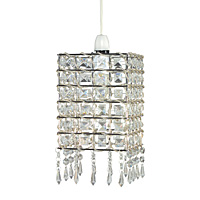 Unbranded AI095 - Clear Pendant Shade