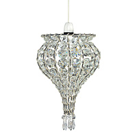 Unbranded AI096 - Clear Pendant Shade