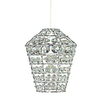 Unbranded AI097 - Clear Pendant Shade