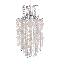 Unbranded AI103 - Natural Capiz Shell Pendant Shade