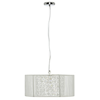 Unbranded AI125 IV - Ivory Silky String Pendant Light