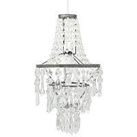 Unbranded AI147 CL - Clear Glass Pendant Shade