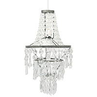 Unbranded AI147 CL - Clear Glass Pendant Shade