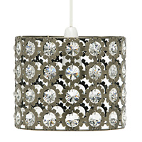 Unbranded AI161 AB - Antique Brass Pendant Shade