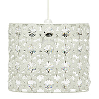Unbranded AI161 IV - Ivory Pendant Shade
