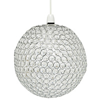 Unbranded AI162 - Chrome Pendant Shade