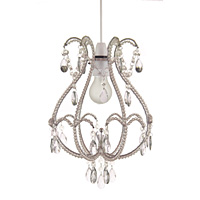 Unbranded AI187 CL - Clear Acrylic Pendant Shade