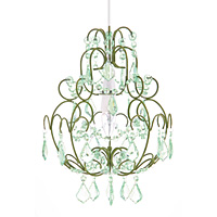 Unbranded AI187 GR - Green Acrylic Pendant Shade