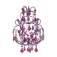 Unbranded AI187 PP - Purple Acrylic Pendant Shade