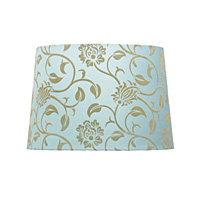 Unbranded AI229 DE - Silk Duck Egg Lamp Shade