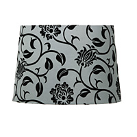 Unbranded AI229 GY - Silk Grey Lamp Shade