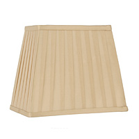 Unbranded AI232 CH - Champagne Pleated Lamp Shade