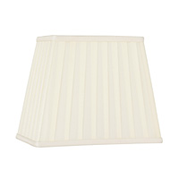 Unbranded AI232 IV - Ivory Pleated Lamp Shade