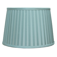 Unbranded AI258 DE - Duck Egg Silk Lamp Shade