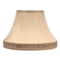 Unbranded AI259 CH - Champagne Silk Lamp Shade