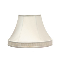 Unbranded AI259 CR - Cream Silk Lamp Shade