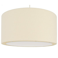 Unbranded AI261 24CR - Cream Pendant Shade