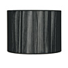 Unbranded AI265 BL - Black Silky String Lamp/Pendant Shade