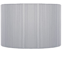 Unbranded AI265 SI - Silver Silky String Lamp/Pendant Shade