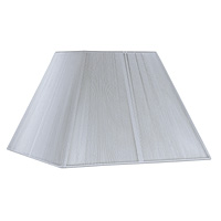 Unbranded AI268 SI - Silver Silky String Lamp Shade