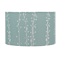 Unbranded AI270 DE - Duck Egg Silk Lamp/Pendant Shade