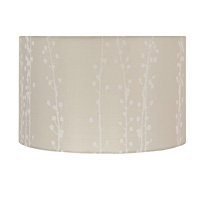 Unbranded AI270 IV - Ivory Silk Lamp/Pendant Shade