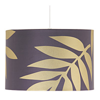 Unbranded AI271 PP - Purple Silk Lamp/Pendant Shade