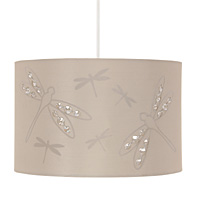 Unbranded AI272 MI - Mink Silk Dragon Fly Lamp/Pendant Shade