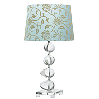 Unbranded AI3001/229 14 DE - Clear Crystal Glass Table Lamp