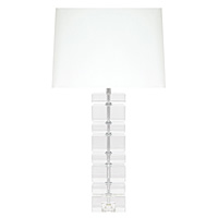 Unbranded AI3012 - Crystal Glass Table Lamp