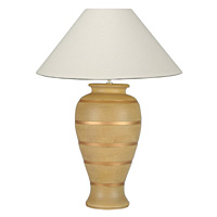 Unbranded AI371GO/246 24 - Gold Ceramic Table Lamp