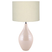Unbranded AI3830OY/261 16 VA - Large Oyster Ceramic Table Lamp