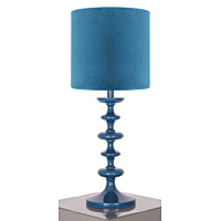 Unbranded AI626 TE - Teal Table Lamp