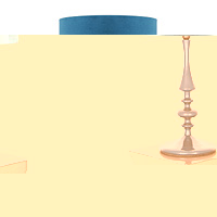 Unbranded AI627 TE - Teal Table Lamp