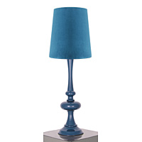 Unbranded AI628 TE - Teal Table Lamp