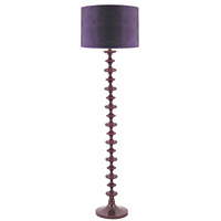 Unbranded AI629 AU - Aubergine Floor Lamp