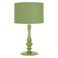 Unbranded AI633GR - Green Resin Table Lamp