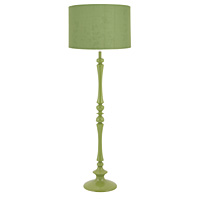 Unbranded AI634GR - Green Resin Floor Lamp
