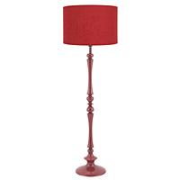 Unbranded AI634RD - Red Resin Floor Lamp
