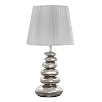 Unbranded AI677/677 S - Small Ceramic Pebble Table Lamp