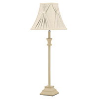 Unbranded AI810 CR - Cream `andlestick`Table Lamp