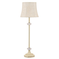 Unbranded AI812 CR - Cream `andlestick`Table Lamp